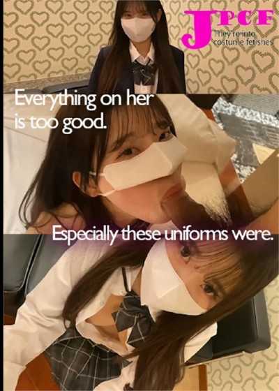 她身上的一切都太好了,尤其是這些制服
